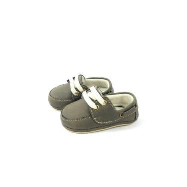 Imagem de Sapatinho infantil recem nascido mocassim bebe tenis macio confortavel