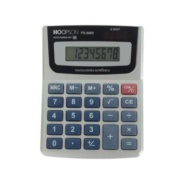 Imagem de Calculadora Eletrônica Hoopson PS-8985