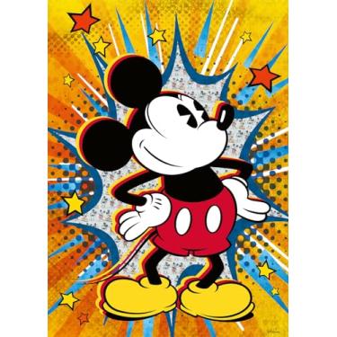 Imagem de Ravensburger Puzzle 12000472 - Retro Mickey - 1000 Teile Mickey Mouse Puzzle für Disney-Fans ab 14 Jahren