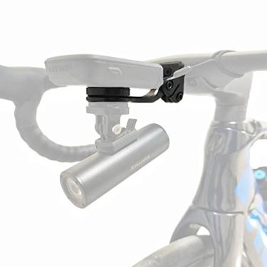 Imagem de Adaptador de suporte de montagem de computador de bicicleta compatível com Garmin/Wa hoo/IGPS luz de bicicleta/Go Pro adaptador de montagem adequado para Ma Done SLR barra de haste de bicicleta