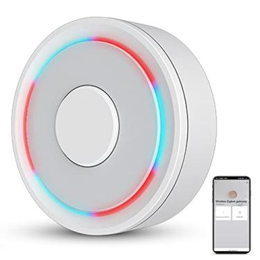 Imagem de Hub Tuya ZigBee 3.0: hub WiFi Smart Home, Zigbee Hub Gateway, aplicativo Smart Life e controle de voz, controle remoto sem fio Smart Home Bridge compatível com Alexa Google Assistant (sem fio)