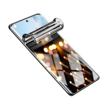 Imagem de Protetor de tela de hidrogel de privacidade de alta sensibilidade para Google Pixel 6a 4G 5G, 2 peças de película protetora de TPU macio anti-espião (não vidro temperado) [Clear HD] [compatível com