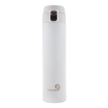 Imagem de Garrafa de Inox 500ml Fast Click - can.u.do, Branca