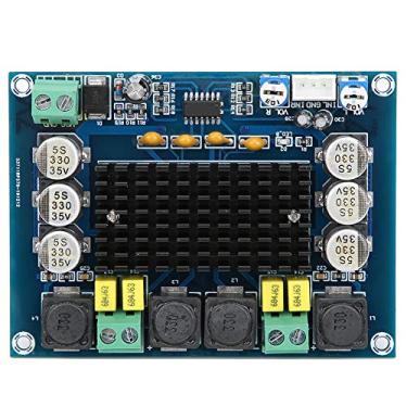 Imagem de Placa Amplificadora de Potência 120W X 2 TPA3116D2 Material de Fibra de Vidro Baixo Ruído Excelente Som para Entusiastas de DIY