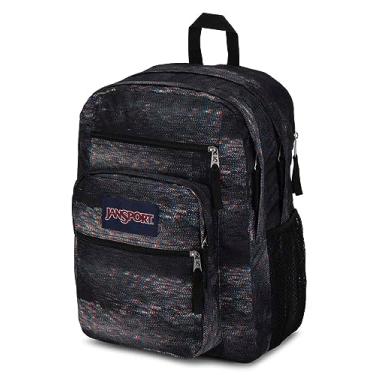 Imagem de Mochila JanSport Big Student Unissex, Screen Static, Tamanho Único