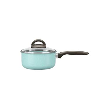 Imagem de Panela Com Tampa 16 Cm Revestimento Cerâmico Antiaderente Mineral Resist Cor Verde Cera...