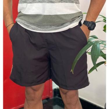 Imagem de Bermuda Shorts Calção Masculino Masculina Tactel 3 Bolsos Vivo na Late