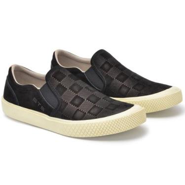 Imagem de Tênis Masculino Iate Slip on Novo da GTS, Preto, 42