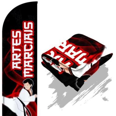 Imagem de Bandeira Para Wind Banner (só tecido) Artes marciais - Fadrix