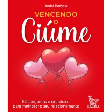 Imagem de Livro - Vencendo o ciúme