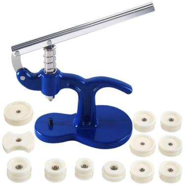 Imagem de Ferramenta Relojoeiro Prensa Para Fechar Fundo De Relógios - swg