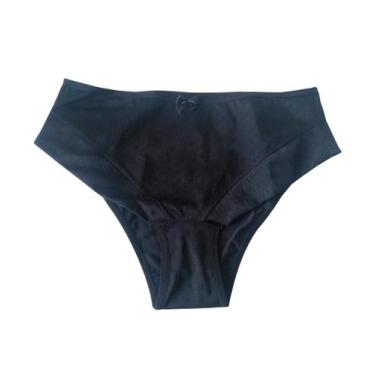 Imagem de Calcinha Gestante Microfibra Trabalhada Delicada e Confortável - Vi Li