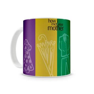 Imagem de Caneca How I met your mother things I - Starnerd