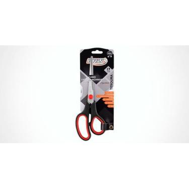 Imagem de Tesoura Multiuso de Aço Inox 17cm - BRW blister c/ 1un