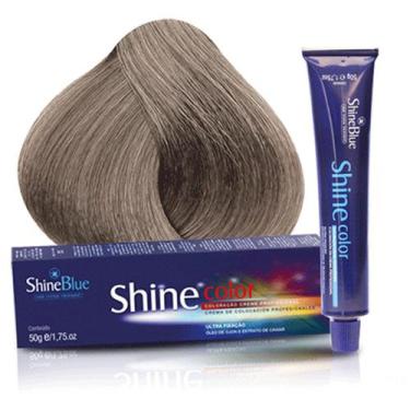 Imagem de Coloração 9.89 Louro Ultra Claro Perolado Shine Blue 50g