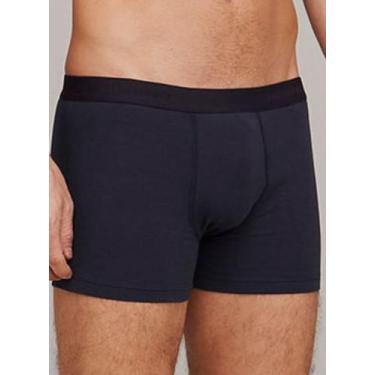 Imagem de Cueca Boxer Hering 77L2 Masculina Algodão T. P/XXG, P, Ax7, Marinho