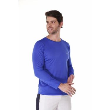 Imagem de Camisa Térmica Masculina Segunda Pele Proteção Uv - Força do Sol, M, R