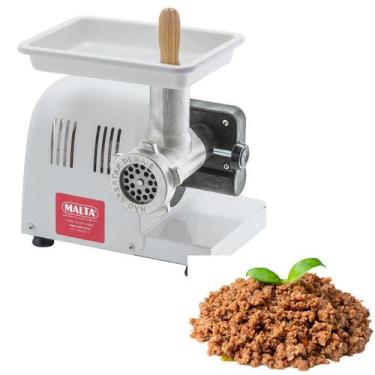 Imagem de Moedor e Extrusor Açougue Carne Malta Mix BC 8 Malta