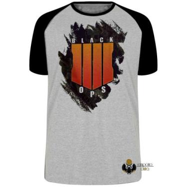 Imagem de Camiseta Call of Duty  Black Ops Blusa Plus Size extra grande adulto o