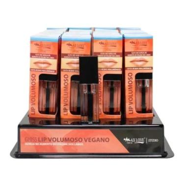 Imagem de Gloss lip volumoso max love box 32 unidades