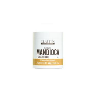 Imagem de Glatten Mandioca e Água de Coco Máscara 500 gr, Mandioca e Água de Coc