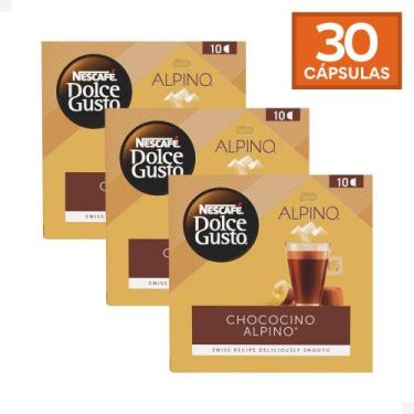 Imagem de Combo 30 Cápsulas Alpino Dolce Gusto