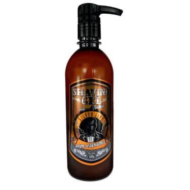 Imagem de Shaving Gel de Barbear Silver Line Classic 500g. - Lizan