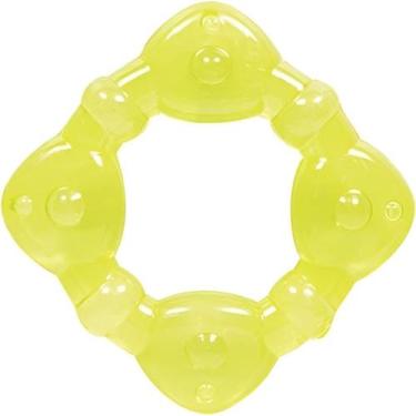 Imagem de Kit Mordedor Geométricos Buba Com Água Vermelho Azul Amarelo