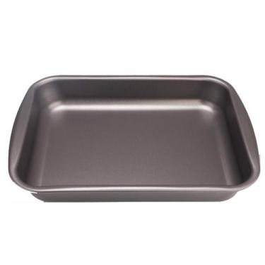 Imagem de Assadeira funda antiaderente 34cm grafite martinazzo