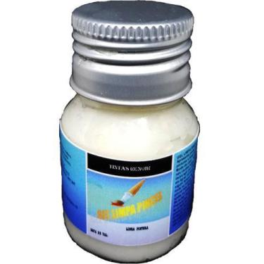 Imagem de Gel limpa pincéis renoir