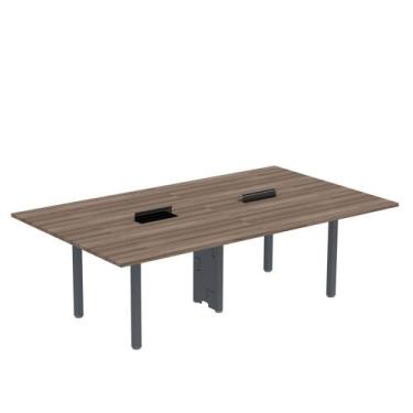 Imagem de Mesa Reunião 320cm X 140cm Mrcpb3214 - Pandin Móveis