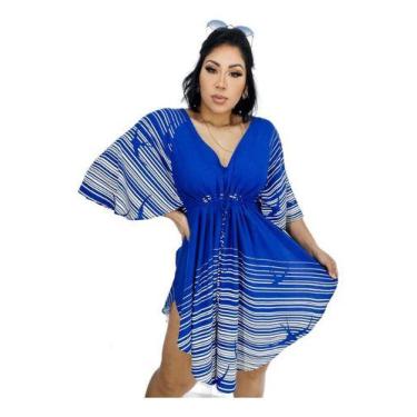 Imagem de Vestido Feminino Tendência Viscose Caimento Longo R68 - Fanáticos Por 