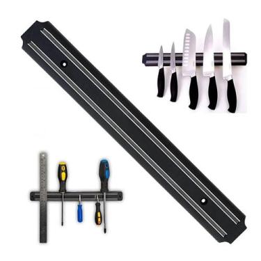 Imagem de Barra 50cm Magnética Imantada jogo de Facas Cozinha Gourmet - Santiago