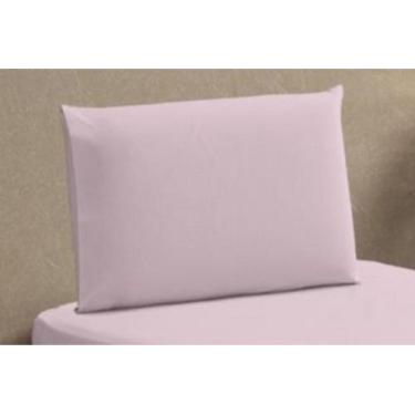 Imagem de Fronha Avulsa Percal 180 Fios 100% Algodão - RECH ENXOVAIS, Rosa