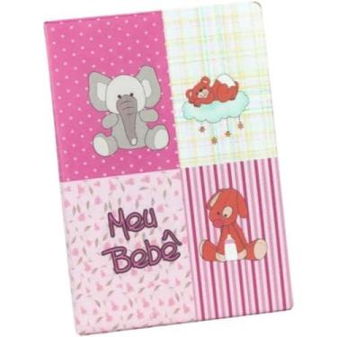 Imagem de Álbum De Meu Bebe Menina Para 300 Fotos 10x15 - son