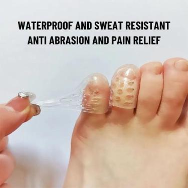 Imagem de Par de protetores respiráveis para dedos - Sem marca