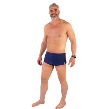 Imagem de Sunga Adulto Masculina Azul Marinho - Stw Moda, Azul marinho, GG