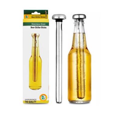 Imagem de Bastao Resfriador Gel Inox Para Gelar Cerveja Long Neck LE-MR82 - IT-B