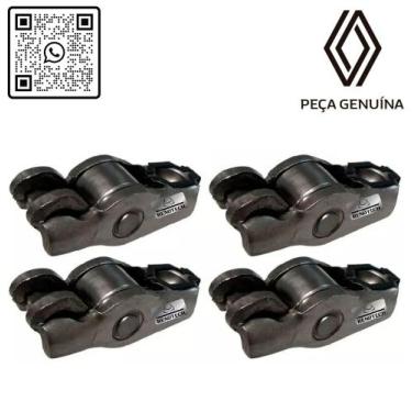 Imagem de 7700107556 - kit com 4 balancins do comando de válvula - motor 1.6 16v