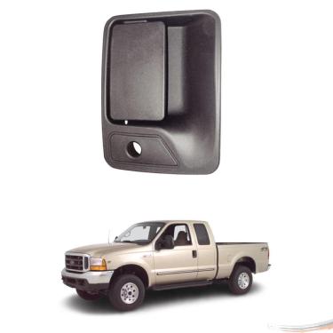 Imagem de Maçaneta Externa Direita Ford F250 350 4000 12000 Após 98 [F103]