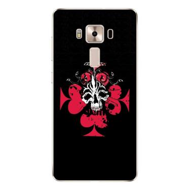 Imagem de Capa Adesivo Skin008 Verso Para Zenfone 3 Deluxe (ZS570KL)