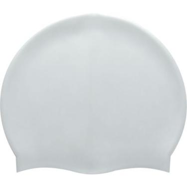 Imagem de Touca De Natação Hidroginastica Impermeável Não Molha Cabelo - MOR, Pr