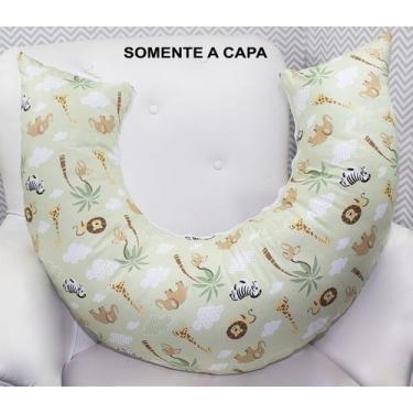 Imagem de Capa para Almofada Amamentação - Laura Baby, Floresta