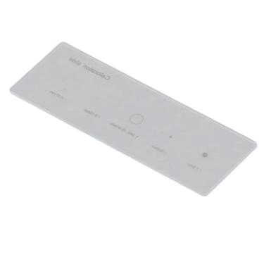 Imagem de Placa de Calibração de Microscópio de 0,01 Mm a 1,5 Mm, Régua Deslizante de Calibração para Pesquisa Científica, Educação
