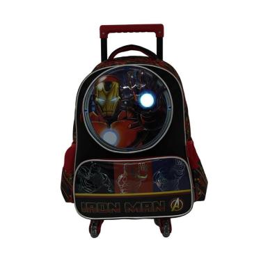 Imagem de Mochila de Rodinhas Sem alça Luxcel Avengers Homem de Ferro-Masculino