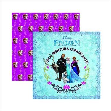 Imagem de Papel Scrap Festa Disney Frozen 1 Guirlanda Sdfd041 - Toke E Crie