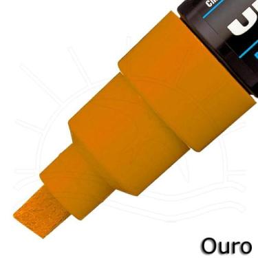 Imagem de Caneta Posca Uni-Ball PC-8K, Ouro