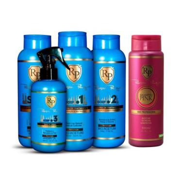 Imagem de Anti Emborrachamento 4 Passos Ganhe Home Care  Rp - Robson Peluquero