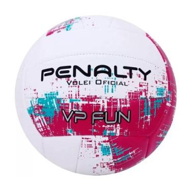 Imagem de Bola De Vôlei Penalty Vp Fun Xxi Branco/Pink