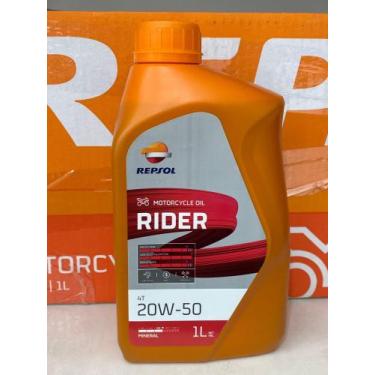 Imagem de Óleo Repsol 20w50 rides 4t Bxt